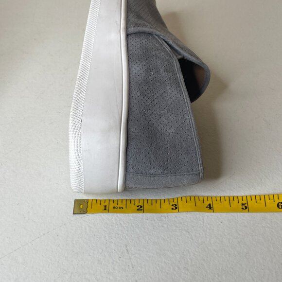 Steve Madden Gracy Gray Slip On Loafer Sneakers Size 8 - Picture 11 of 16